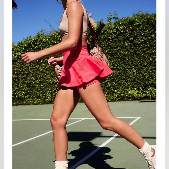 Free People Pants - Pleats and Thank You Skort by Free People Movement Size M